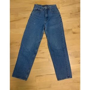Vintage jeans for woman